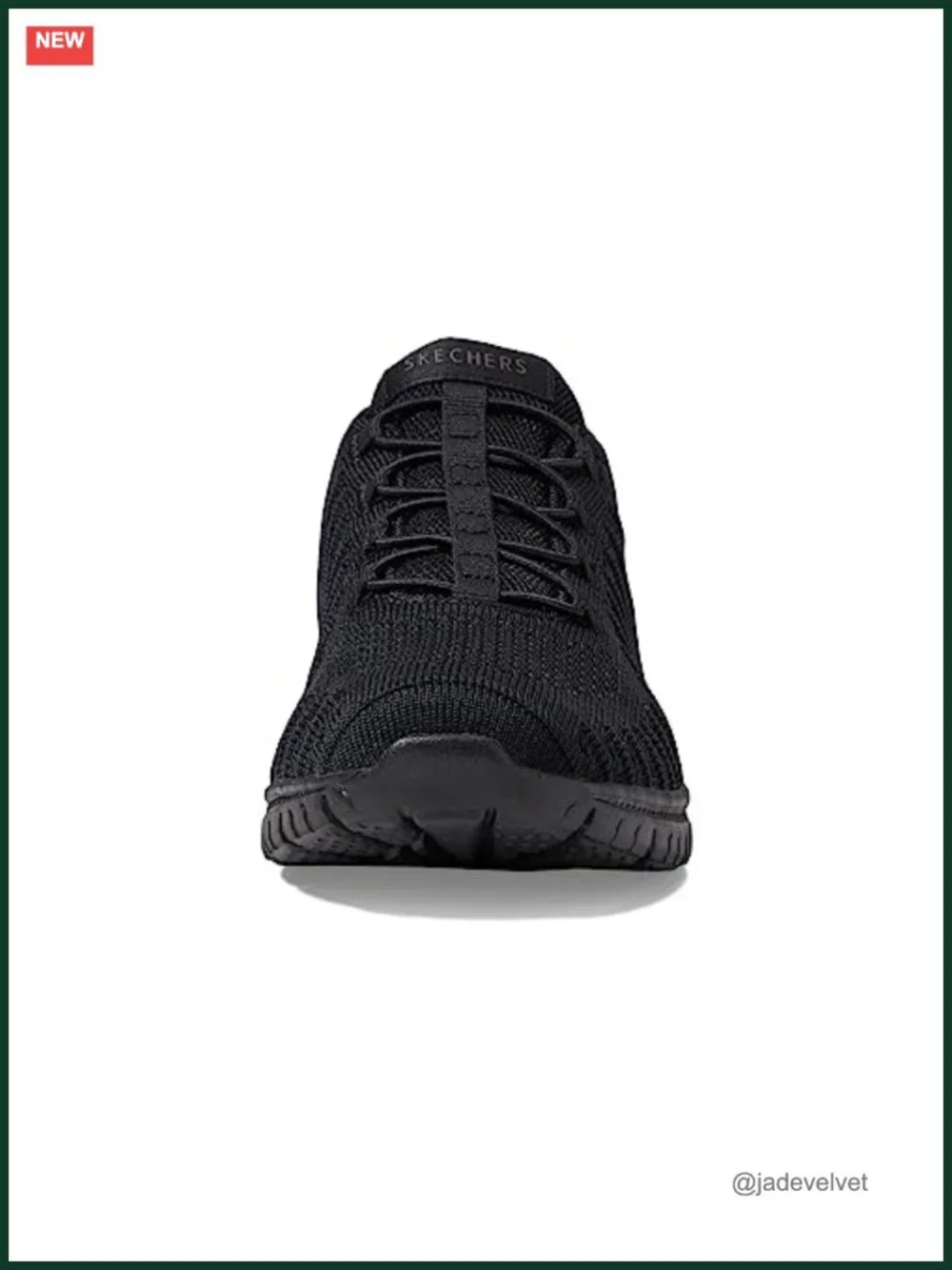 Skechers Women's Virtue Slip-On Memory Foam Walking Sneaker Athletic